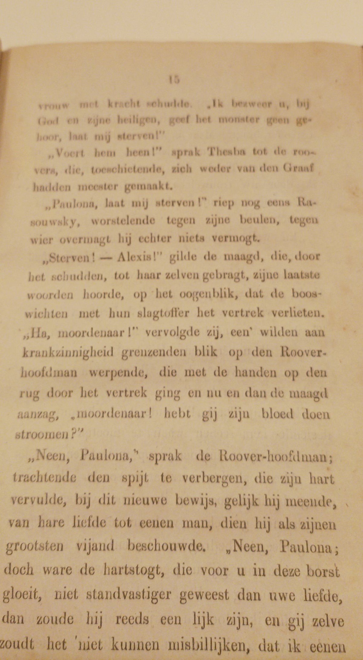 [Nedergothic] A.D. van Buren Schele. De Rinaldo van het Noorden, of De Rooverbruid.