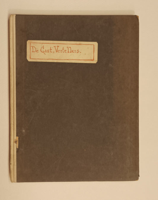 [De Stijl] Chris Beekman. De gast-vertellers.
