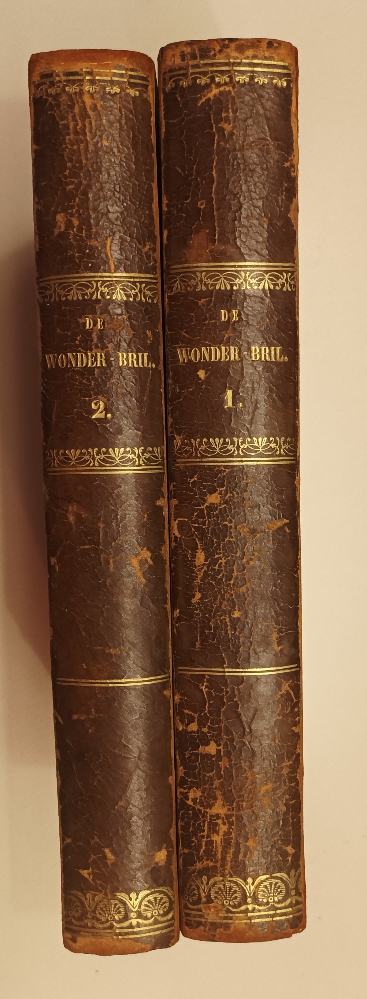 [W. Kist]. De wonder-bril.