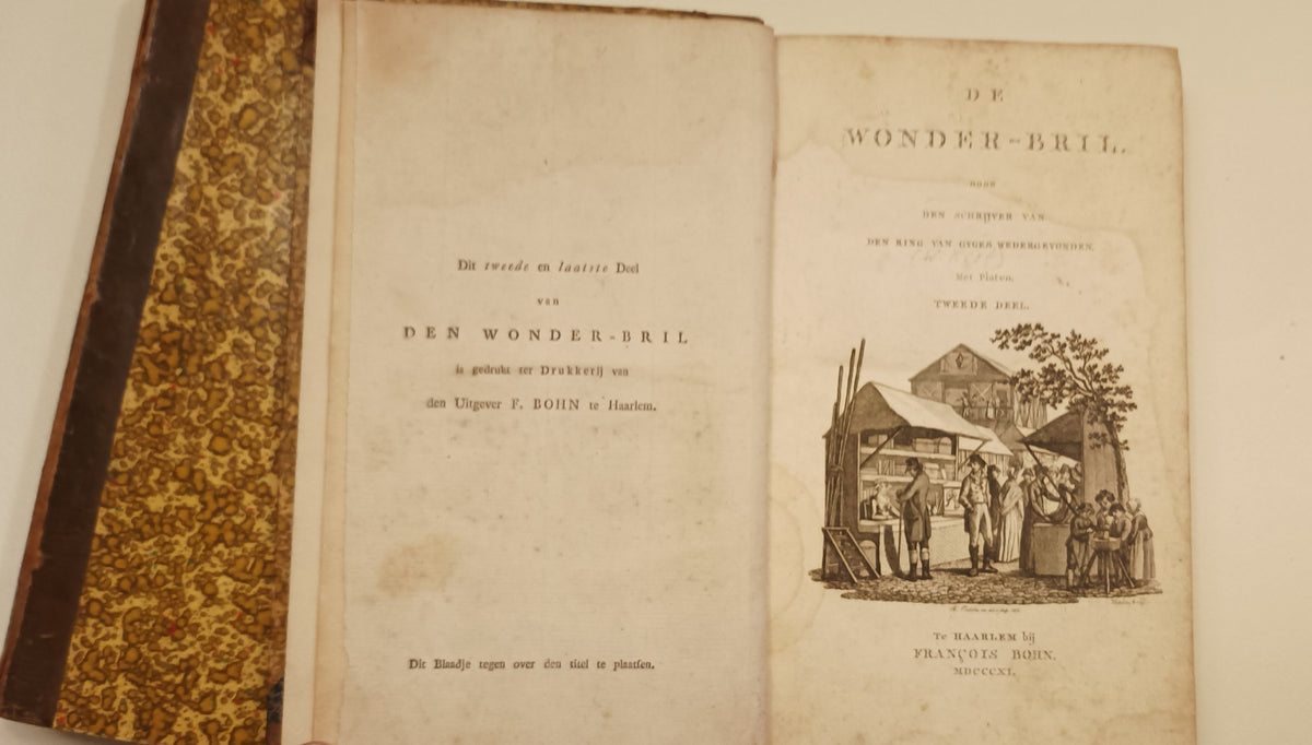 [W. Kist]. De wonder-bril.