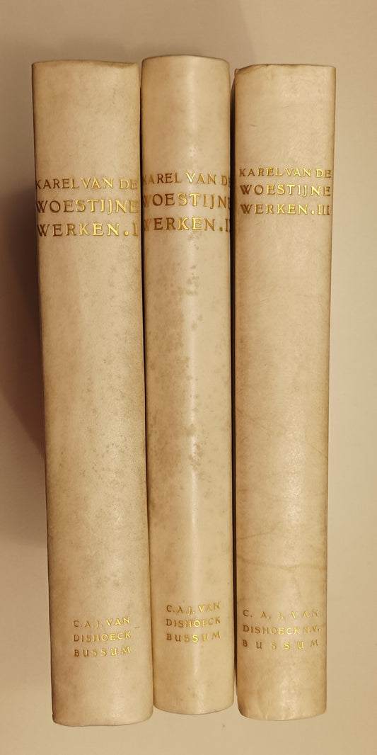 [Luxe] Karel van de Woestijne. Werken I-III.