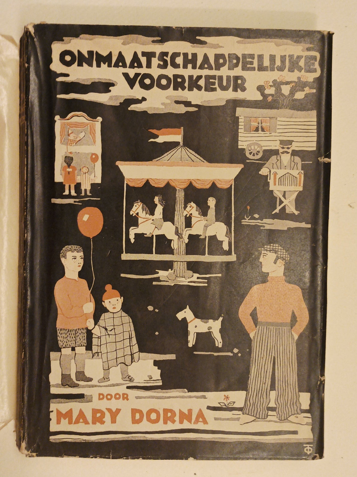 Mary Dorna. Onmaatschappelijke voorkeur.
