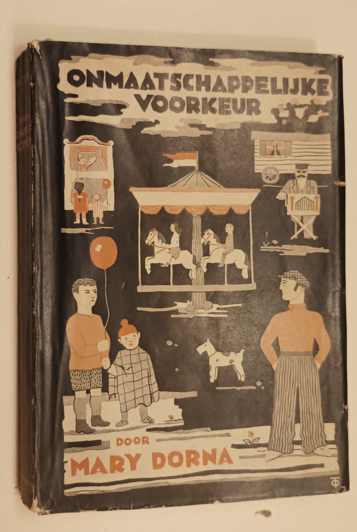 Mary Dorna. Onmaatschappelijke voorkeur.