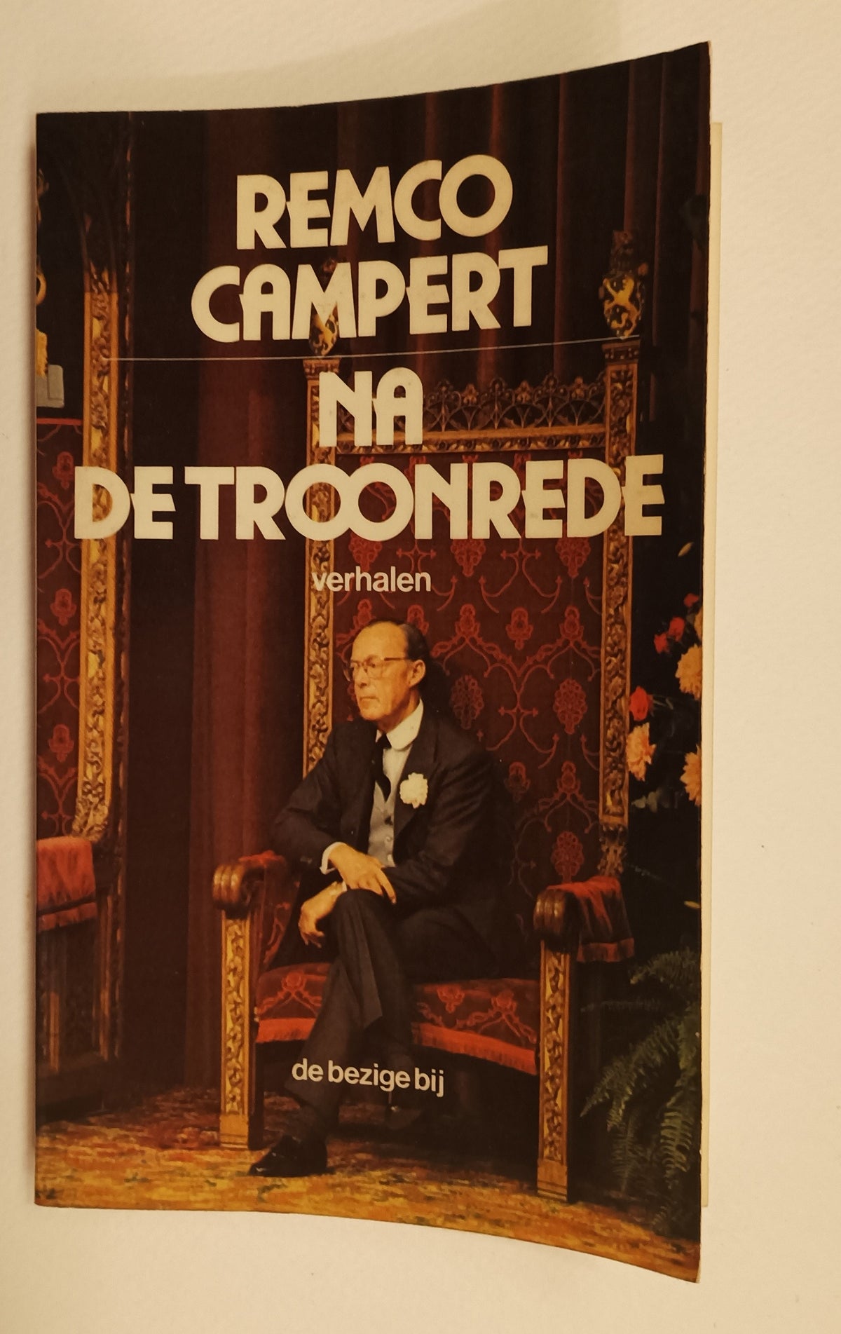 Remco Campert. Na de troonrede. Verhalen.
