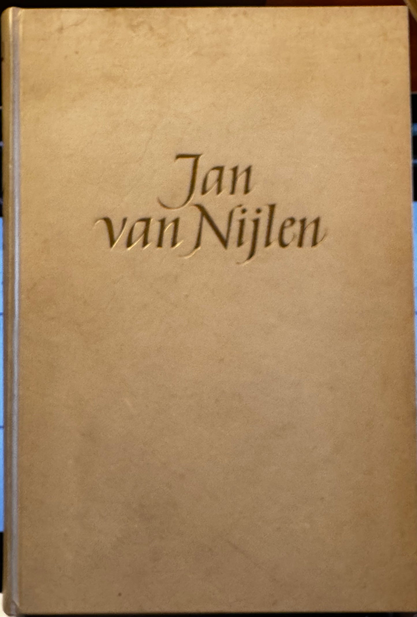 Jan van Nijlen, Verzamelde gedichten 1904-1948. 's-Gravenhage, A.A.M. Stols, 1948