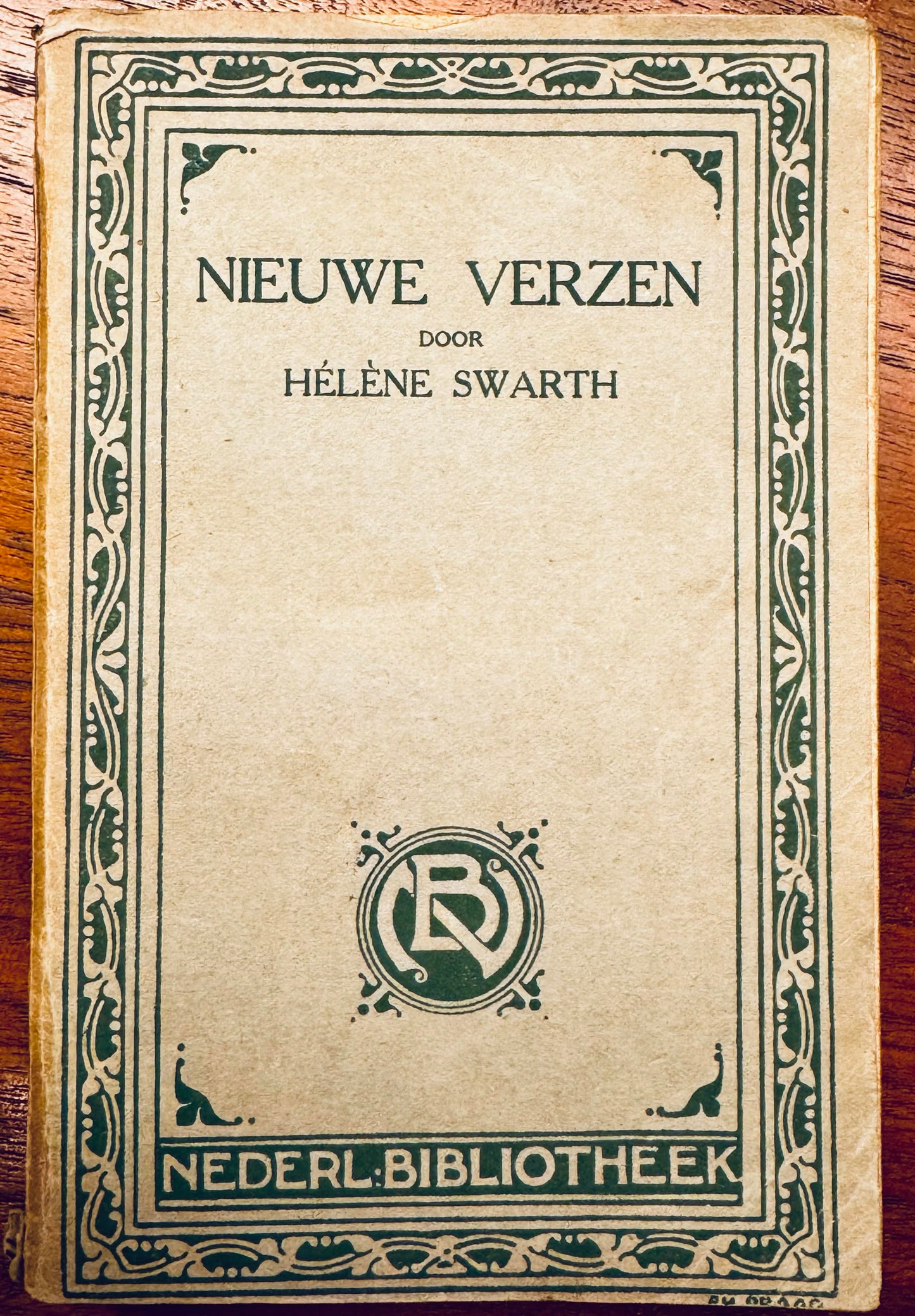 Hélène Swarth, Nieuwe verzen. Amsterdam 1920