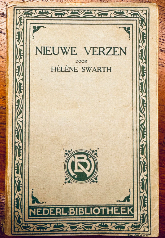 Hélène Swarth, Nieuwe verzen. Amsterdam 1920