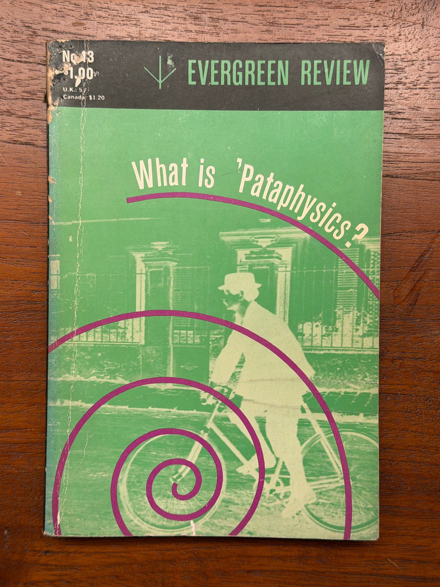 What is 'Pataphysics? EVERGREEN REVIEW. 1960