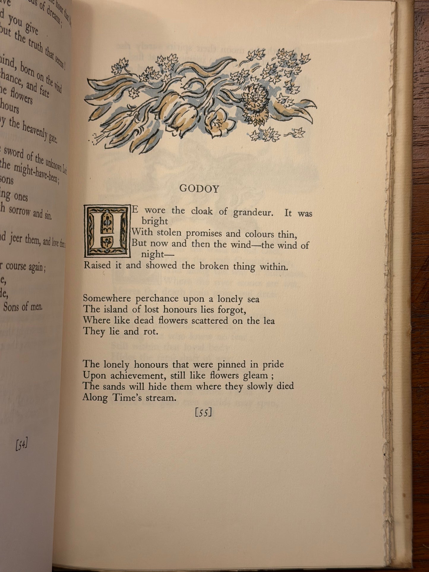 THE LADIES OF VALLBONA. ARCHER MILTON HUNTINGTON. ILLUSTRATED BY NORMAN HEPPLE. 1934