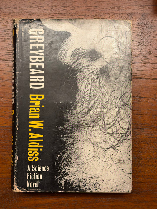 GREYBEARD by Brian W. Aldiss. 1964