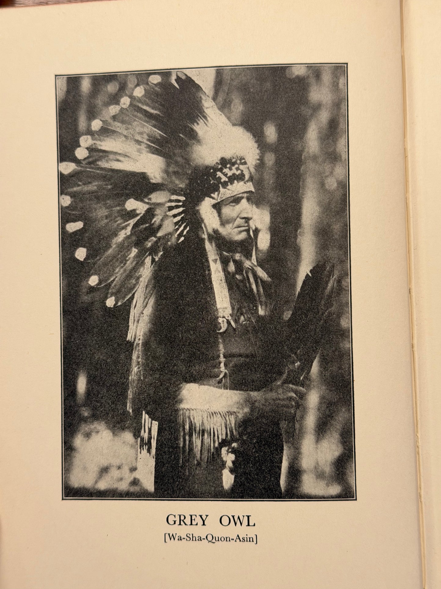 THE ADVENTURES OF SAJO AND HER BEAVER PEOPLE. GREY OWL. 1937