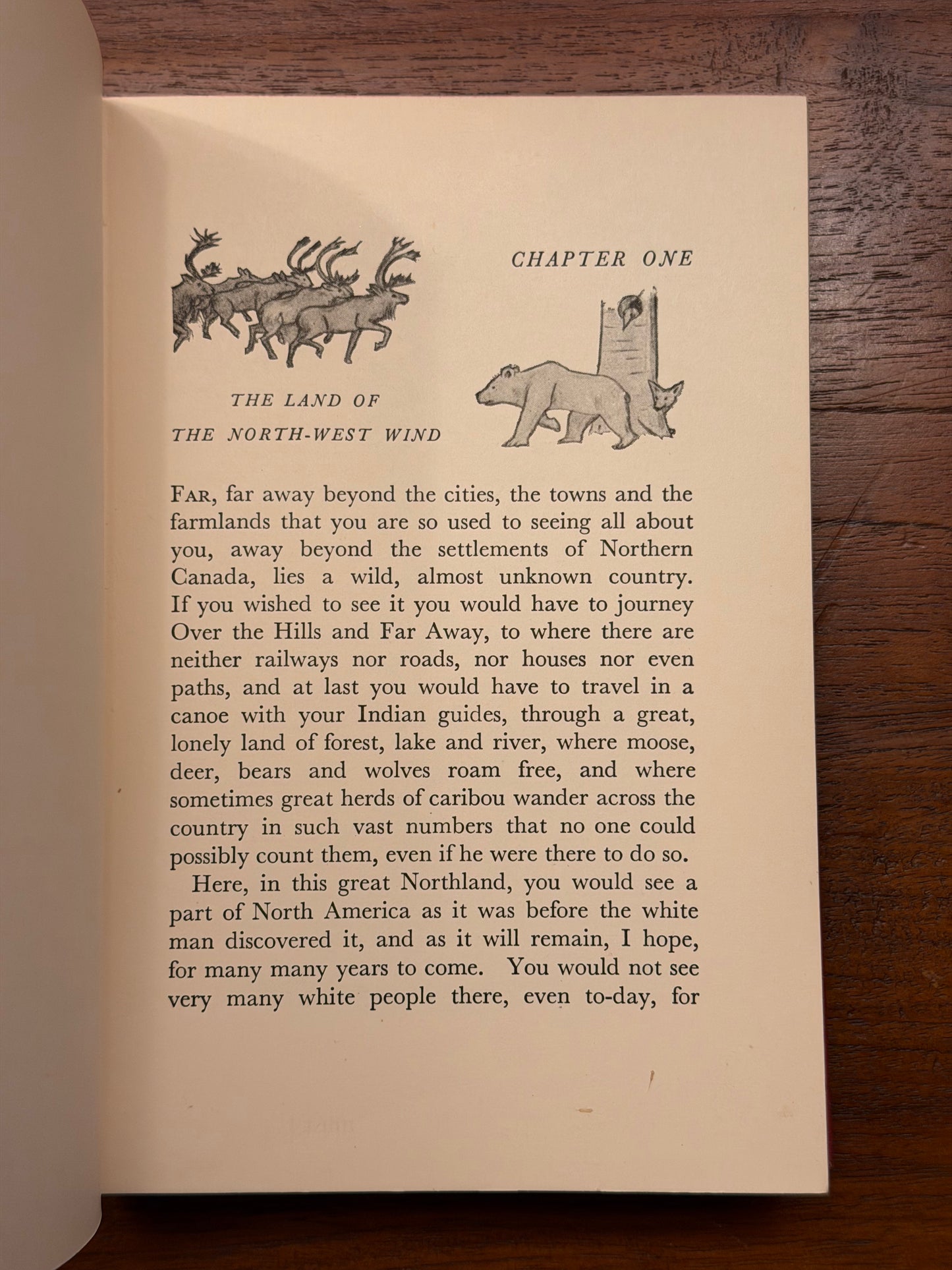 THE ADVENTURES OF SAJO AND HER BEAVER PEOPLE. GREY OWL. 1937