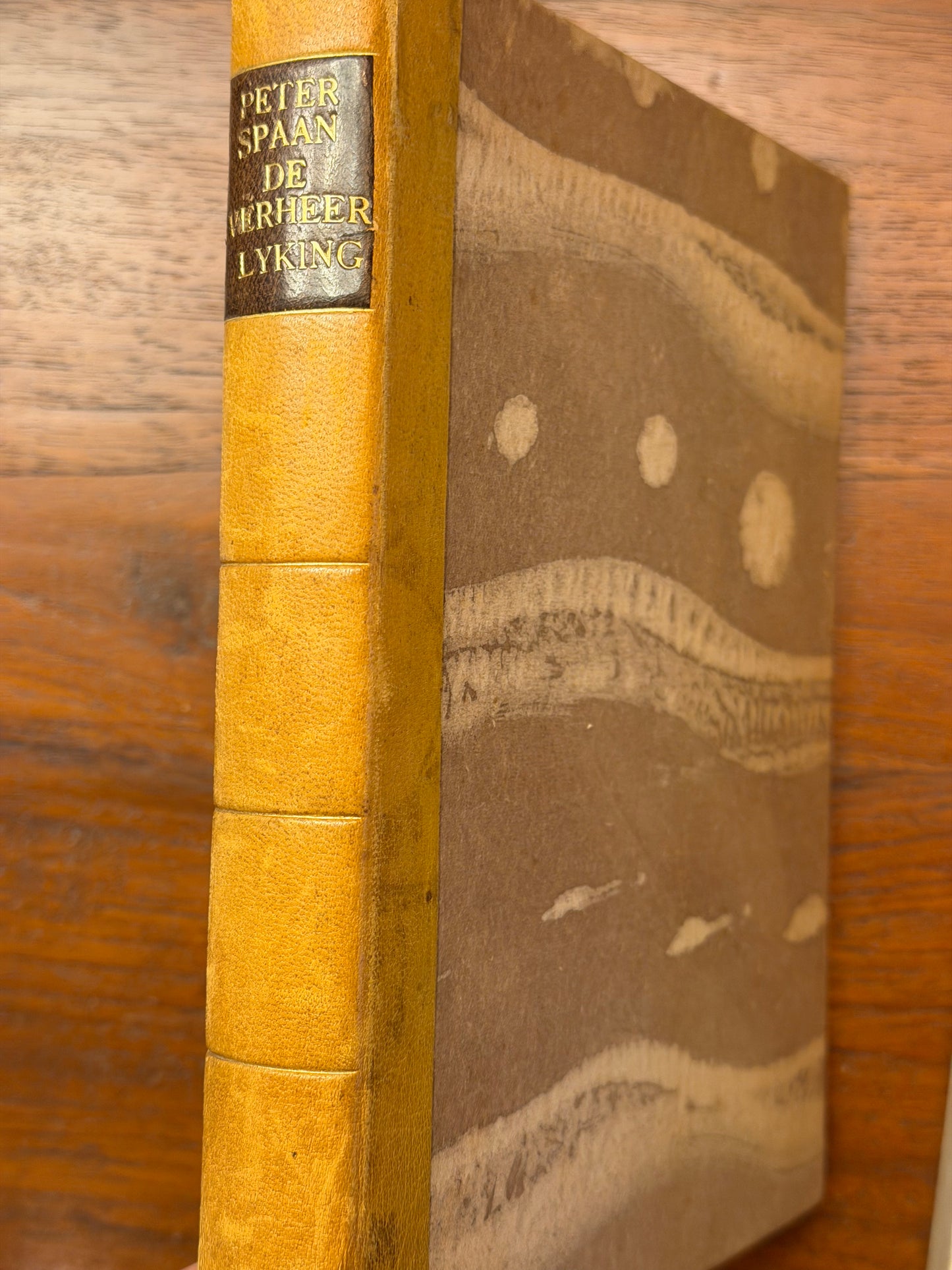 [Queer Literatuur] Spaan, Peter De verheerlijking Amersfoort, Van Amerongen, 1917.