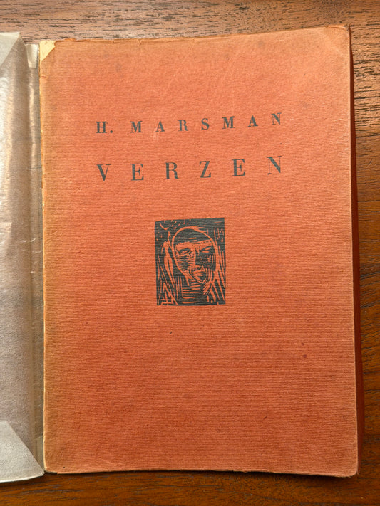 Marsman, H. Verzen. Zeist, Ploegsma, 1923.