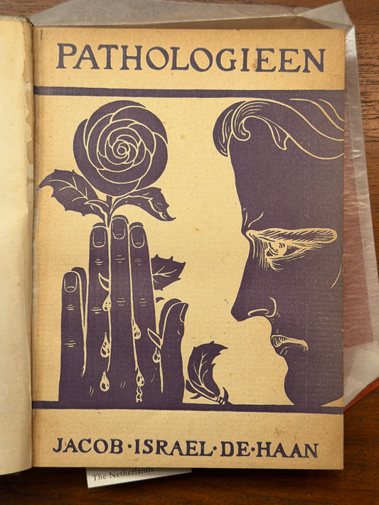 [Carel de Nerée] Haan, Jacob Israël de Pathologiëen. De ondergangen van Johan van Vere de With. Rotterdam, Meindert Boogaerdt, 1908.