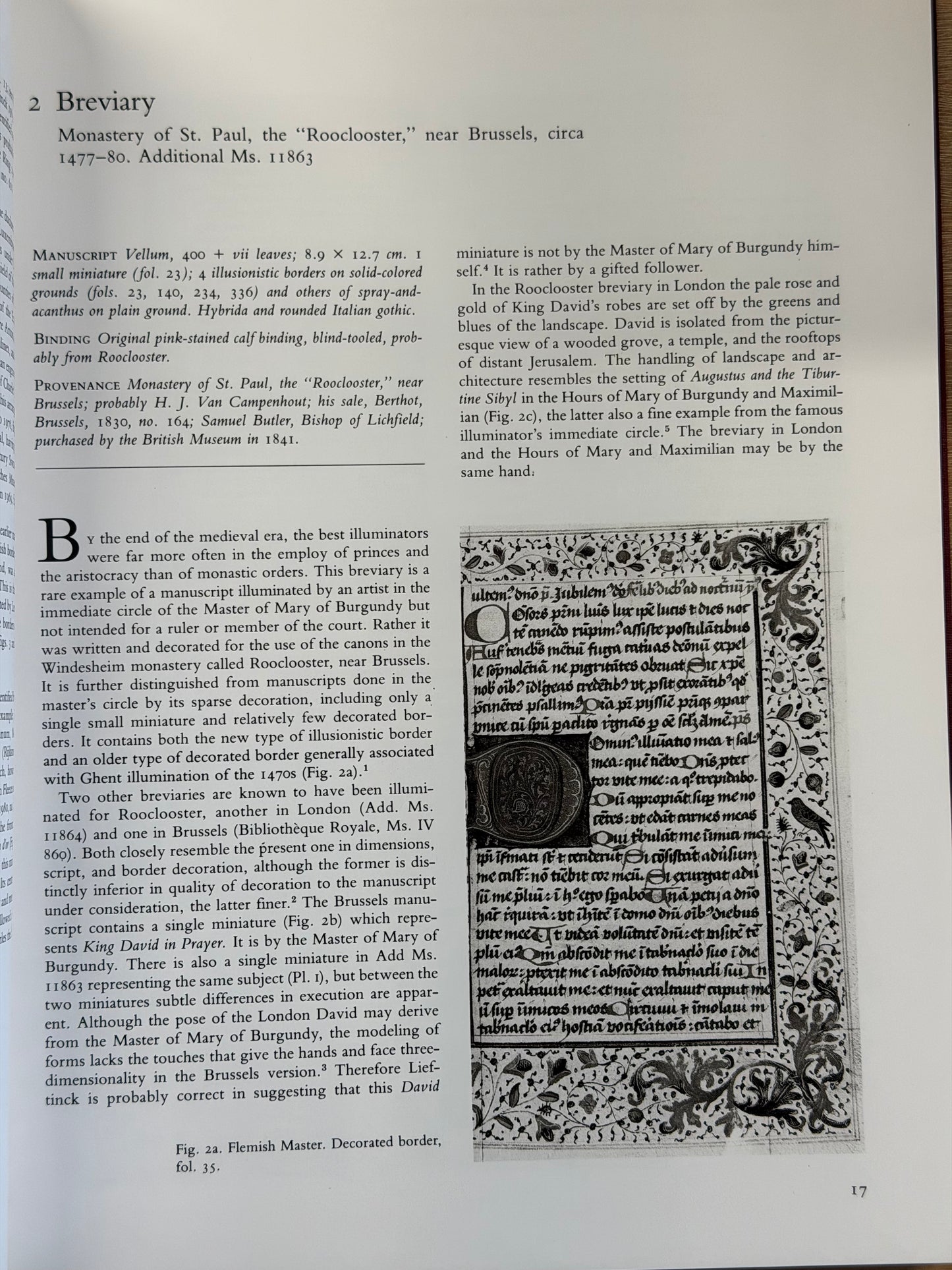 RENAISSANCE PAINTING IN MANUSCRIPTS. TREASURES FROM THE BRITISH LIBRARY