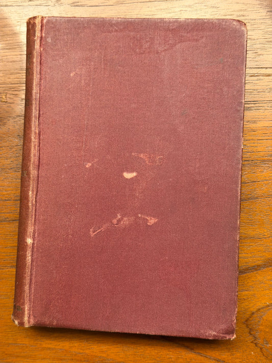 VAIN FORTUNE A NOVEL BY GEORGE MOORE WITH FIVE ILLUSTRATIONS By MAURICE GREIFFENHAGEN. 1895