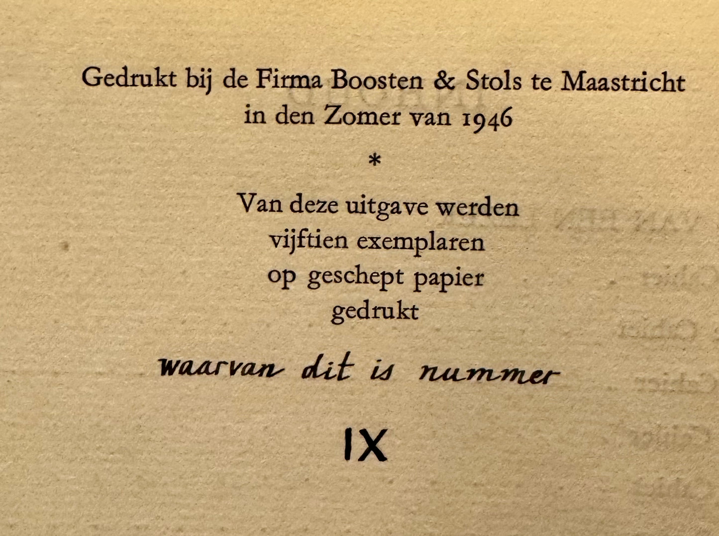 E. du Perron, Cahiers van een lezer. 's-Gravenhage, A.A.M. Stols, 1946