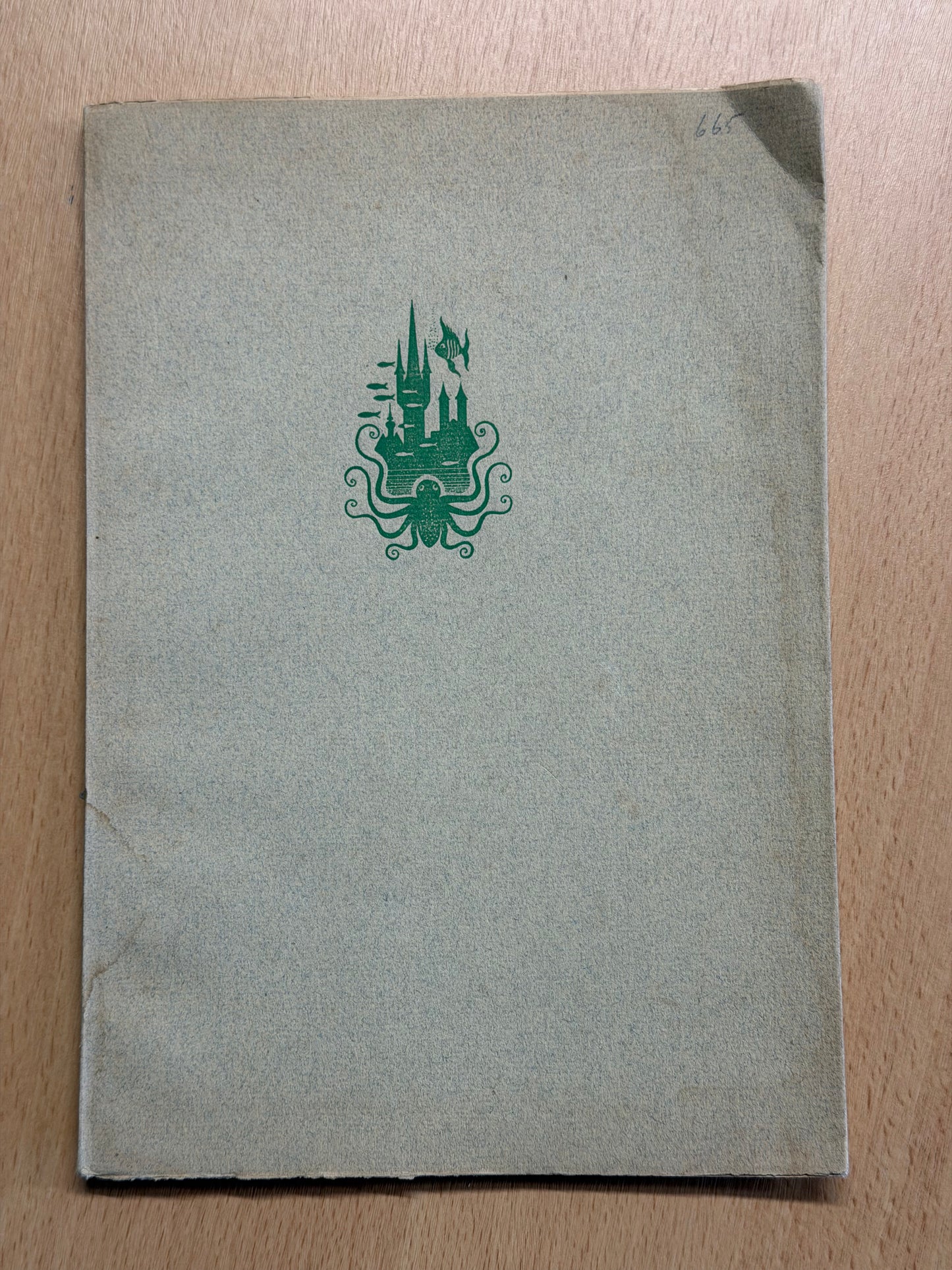 EDGAR ALLAN POE. THE CITY IN THE SEA AND OTHER POEMS. ILLUSTRATED BY FRED INGRAM