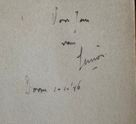 Simon Vestdijk, Het schuldprobleem bij Dostejewski. Bussum, Bayard Press, 1945