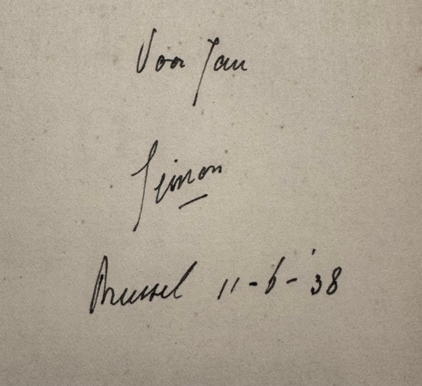 Simon Vestdijk, Het vijfde zegel. Rotterdam, Nijgh & Van Ditmar, 1937