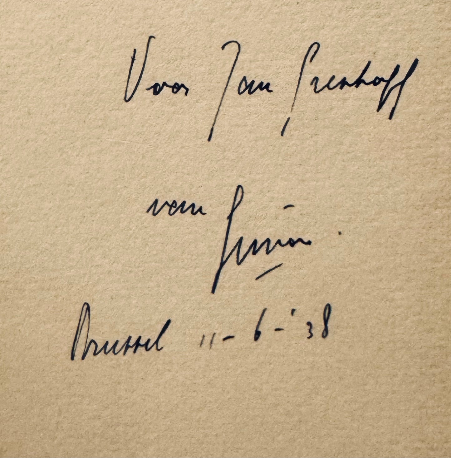 Simon Vestdijk, Kind van stad en land. Rotterdam, Nijgh en Van Ditmar, 1936