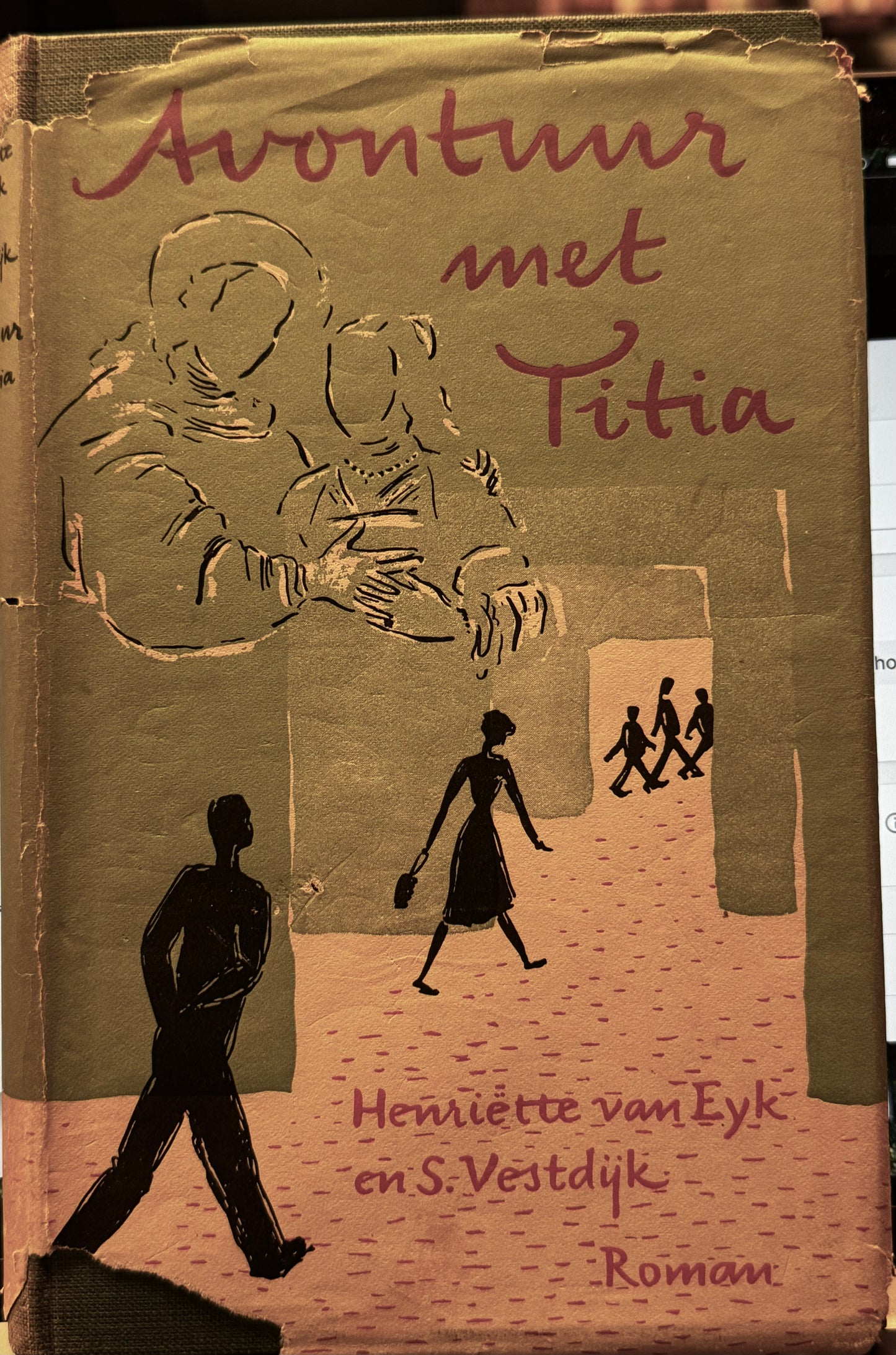 Henriette van Eyck, Avontuur met Titia. Amsterdam, EM. Querido 1949