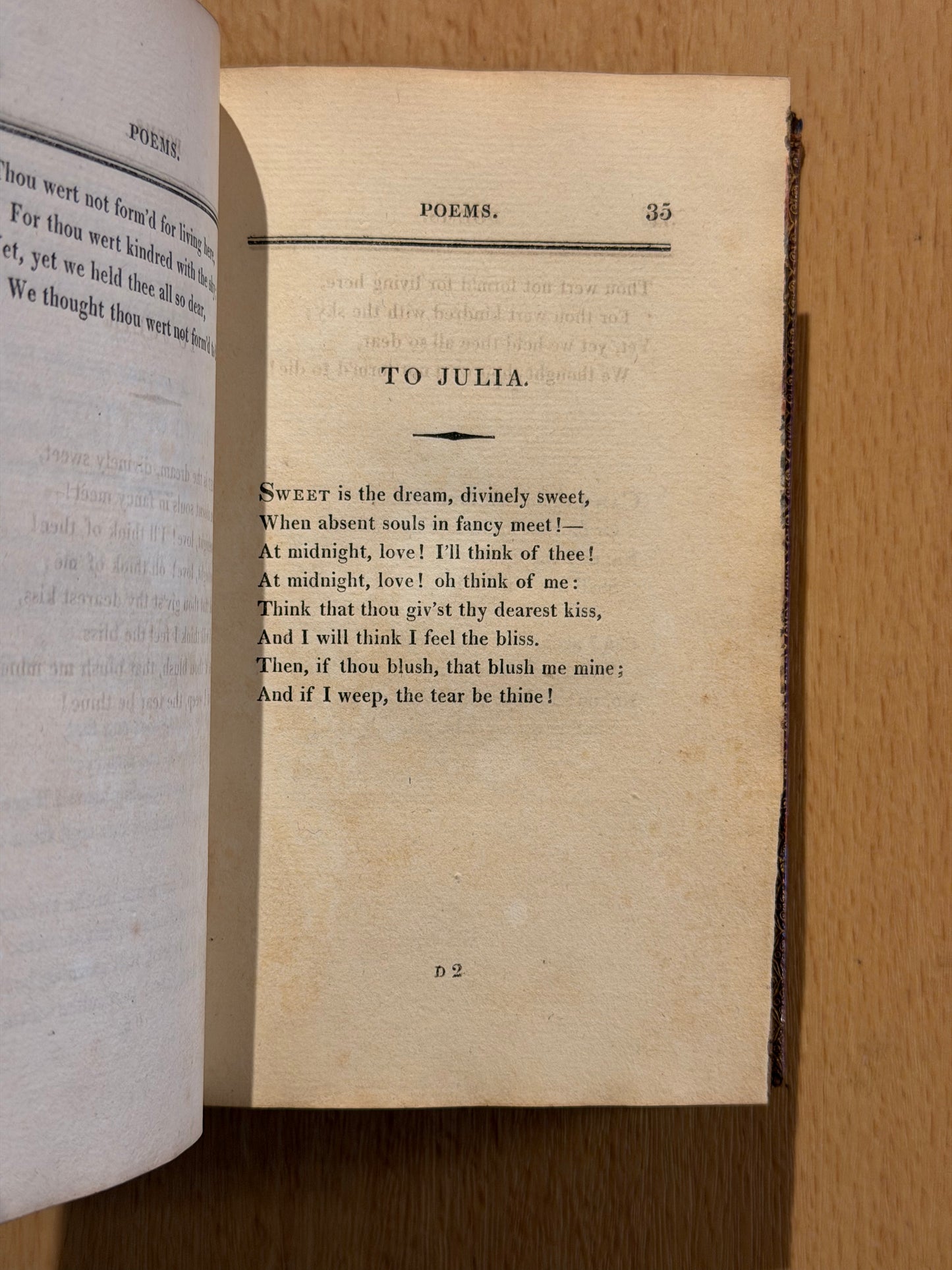 THE POETICAL WORKS OF THE LATE THOMAS LITTLE, ESQ. 1817