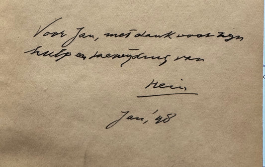 G.H. 's-Gravesande, E. du Perron. Den Haag, A.A.M. Stols, 1946