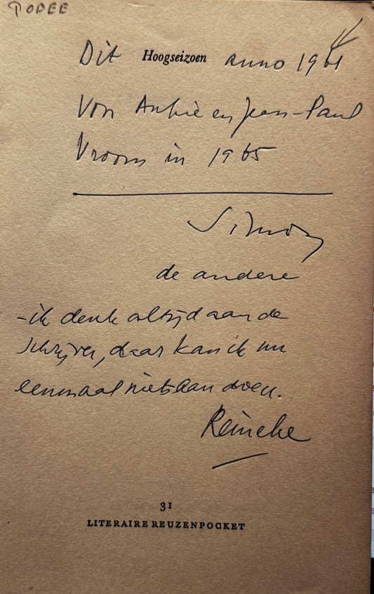 Simon Vinkenoog, Hoogseizoen