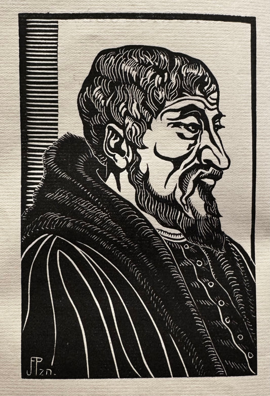 Maurice Scève, Microcosme. Ed. Valery Larbaud. Maastricht, A.A.M. Stols, 1928