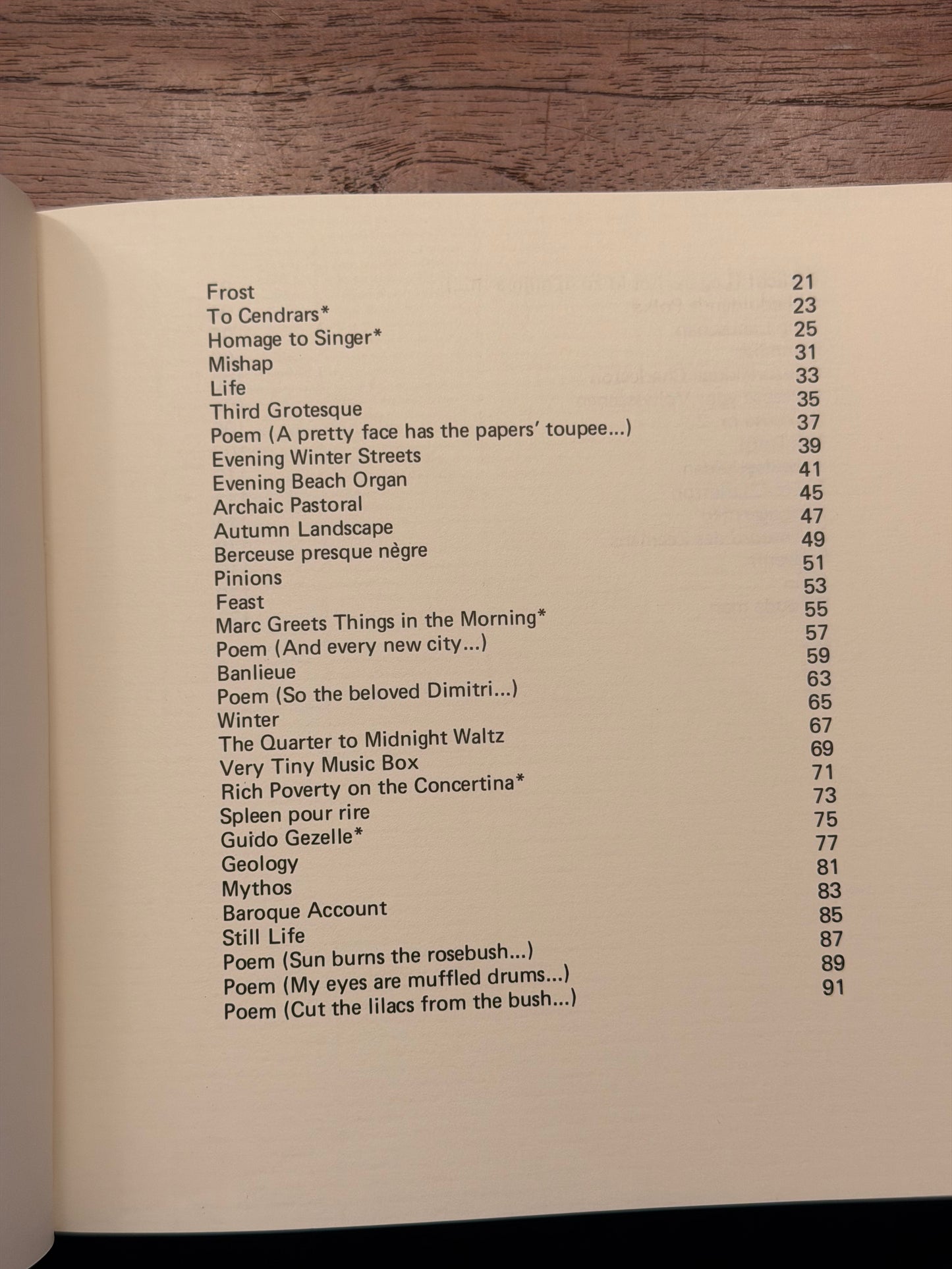 PAUL VAN OSTAIJEN. THE FIRST BOOK OF SCHMOLL. selected poems 1920~1928
