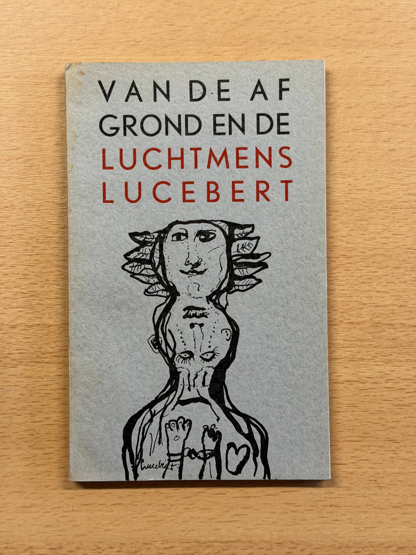 Van de afgrond en de luchtmens 1955