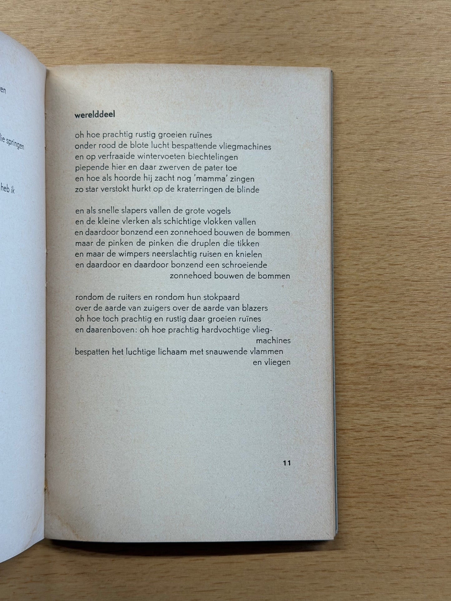 Van de afgrond en de luchtmens 1955