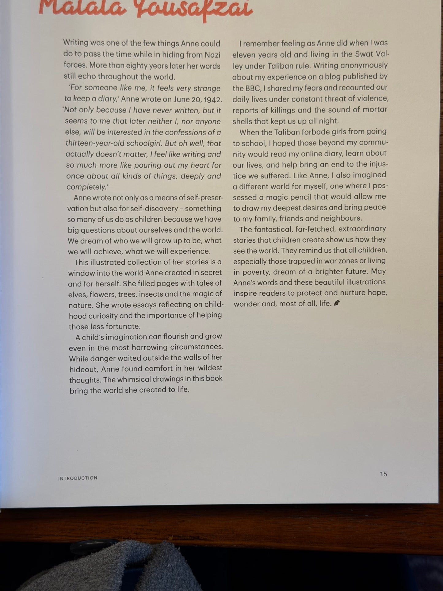 PEN-AND-INKLINGS. STORIES AND OCCURRENCES FROM THE BACK HOUSE. Anne Frank. ORIGINAL TEXT TRANSLATED AND EDITED BY SAM GARRETT
