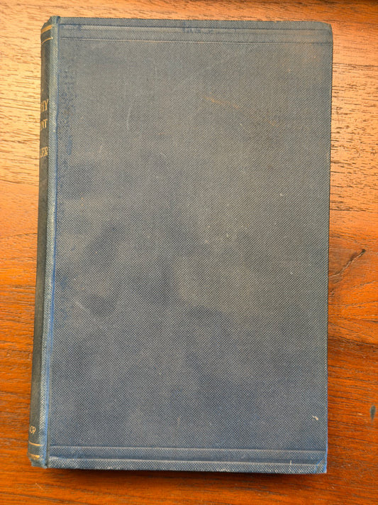 MY AUTOBIOGRAPHY A FRAGMENT BY THE RT. HON. PROFESSOR F. MAX MÜLLER, K.M.