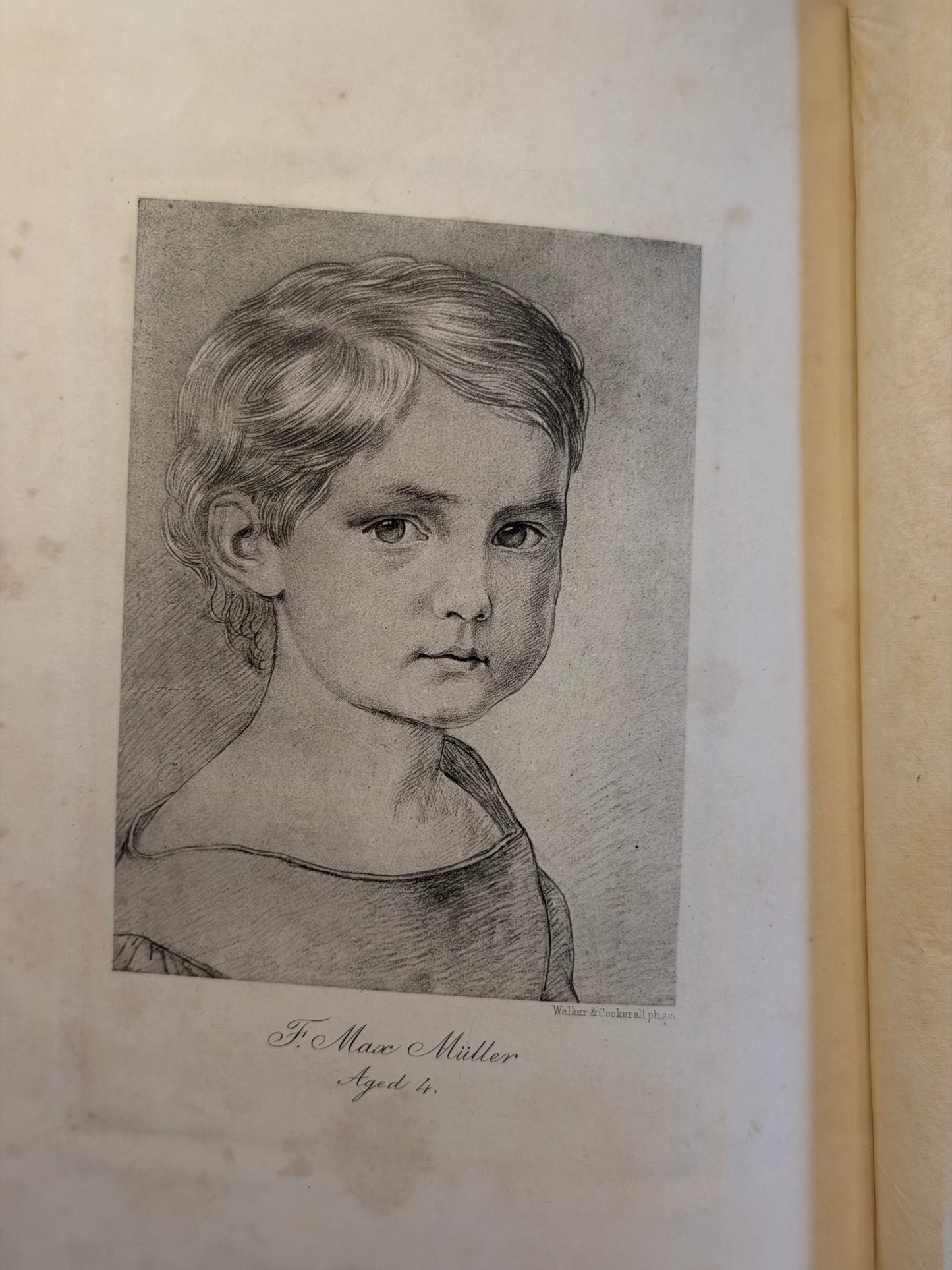 MY AUTOBIOGRAPHY A FRAGMENT BY THE RT. HON. PROFESSOR F. MAX MÜLLER, K.M.