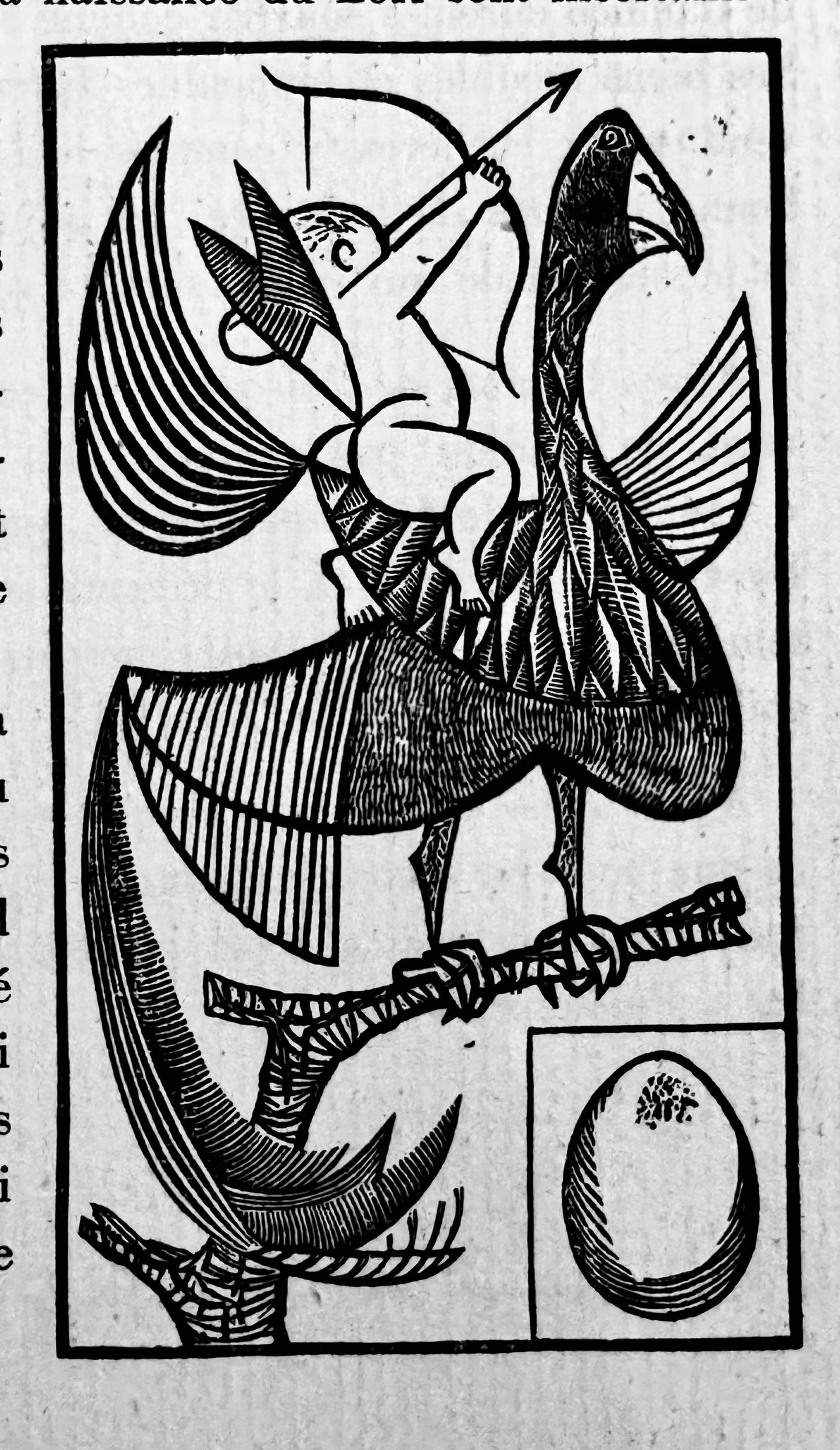 Lewis Carroll, Notes de zoologie. Traduction de Henri Parisot, Quatre bois de Michel Olyff. Bruxelles 1950