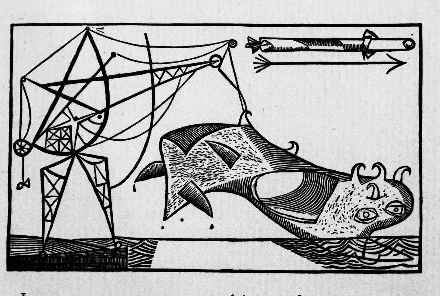 Lewis Carroll, Notes de zoologie. Traduction de Henri Parisot, Quatre bois de Michel Olyff. Bruxelles 1950