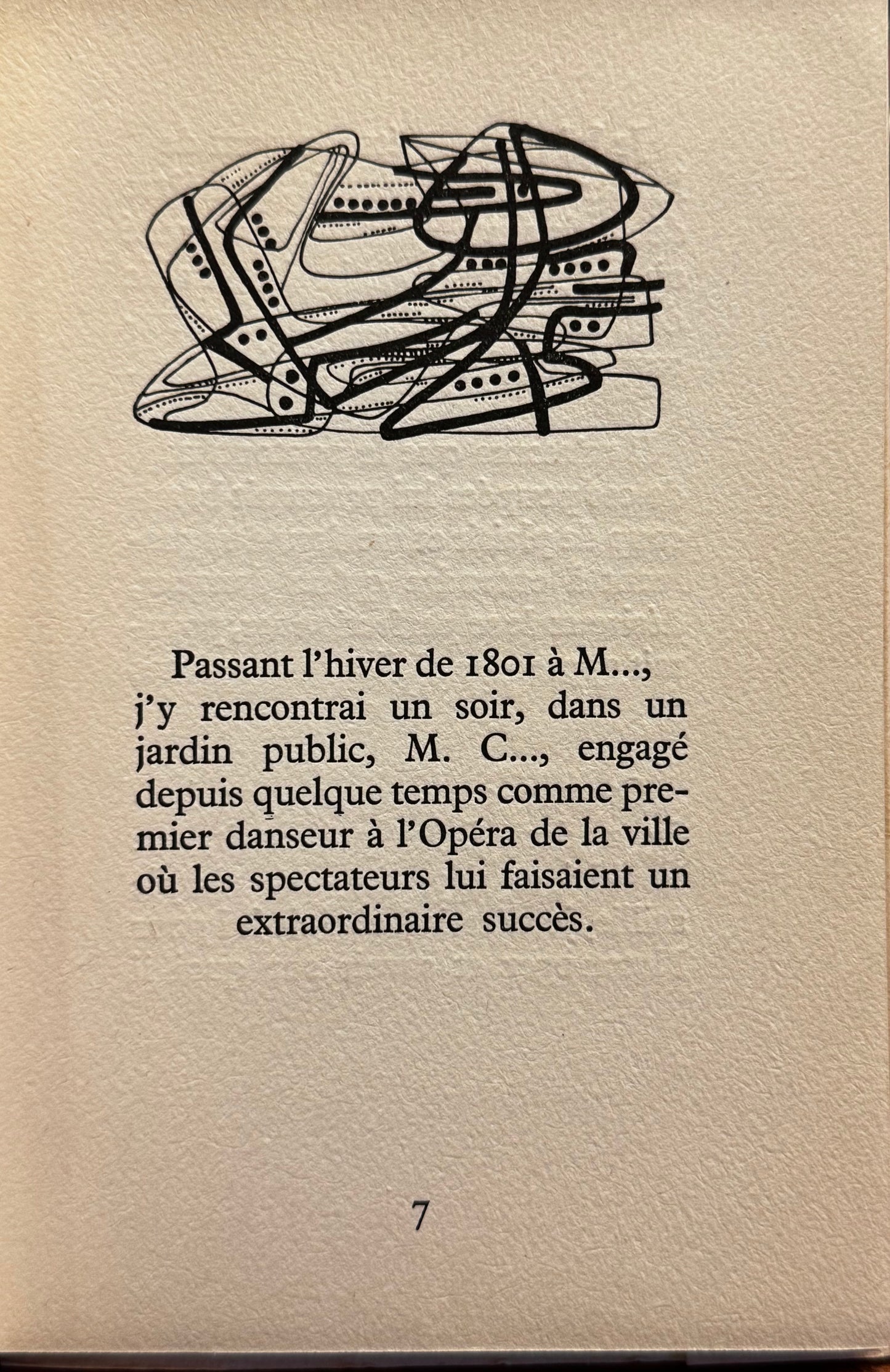 Heinrich von Kleist, Les Marionettes. Paris, GLM, 1947
