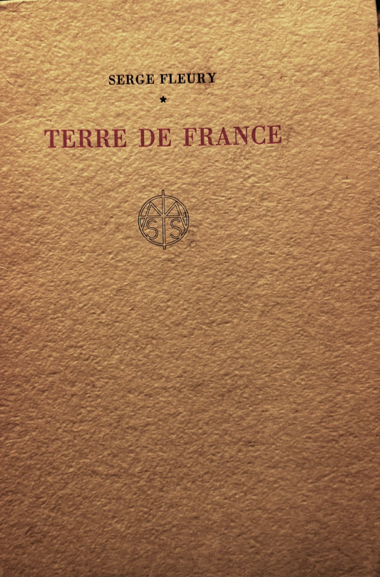 Serge Fleury, Terre de France. Maastricht - Paris - Bruxelles 1939