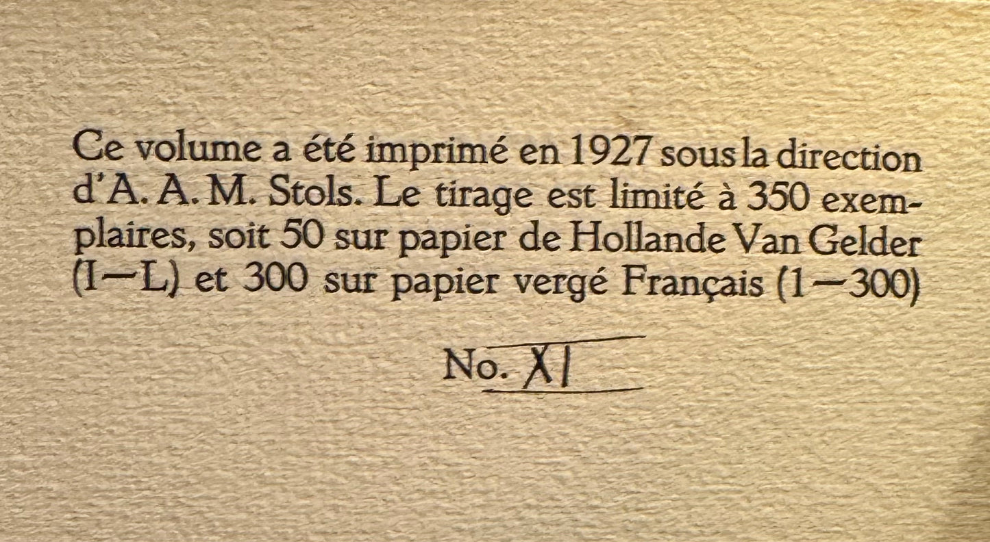 Honorat de Bueil, Seigneur de Racan, Les poésies lyriques profanes. Maastricht, A.A.M. Stols 1928