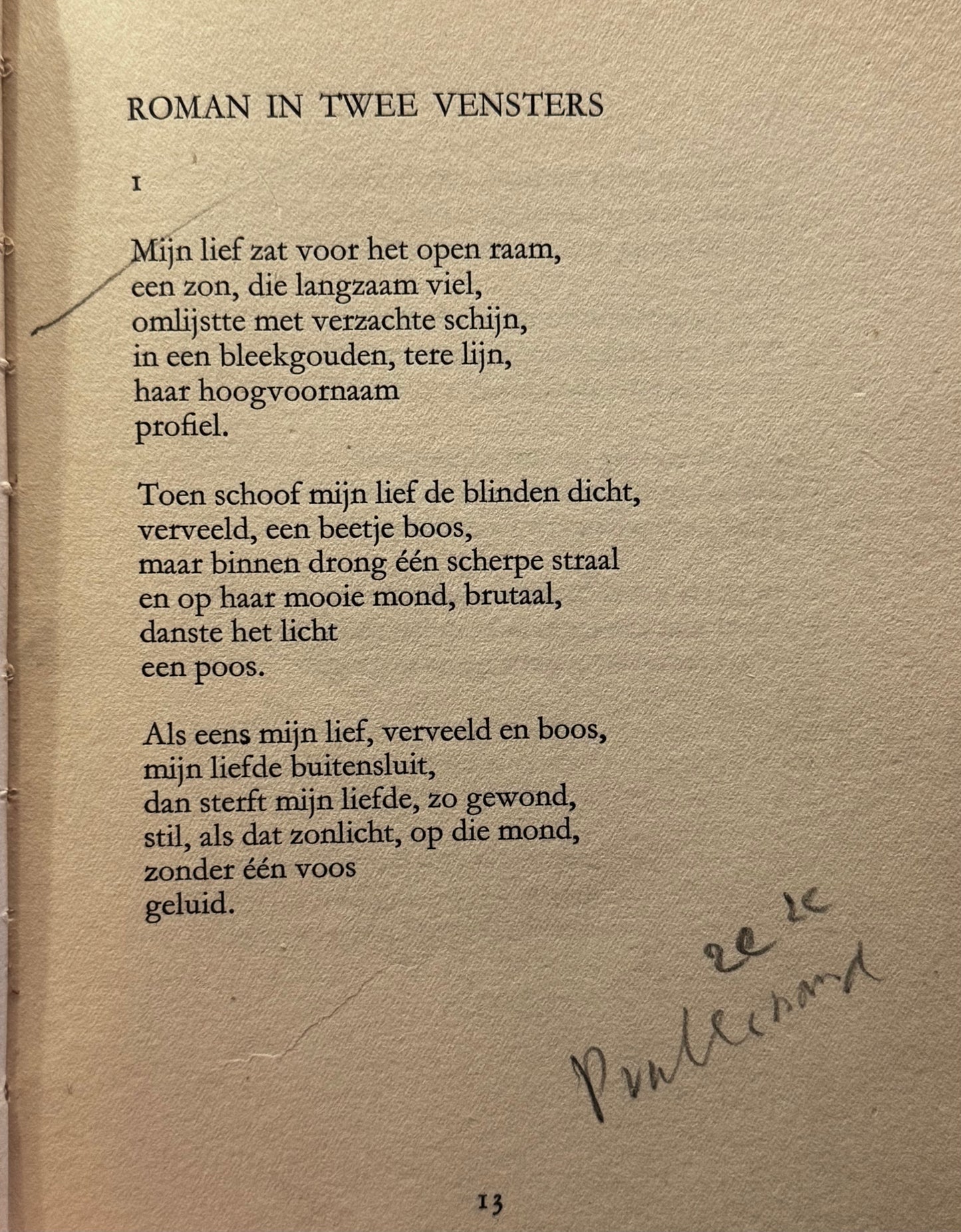 E.du Perron. Mikrochaos. Met een tekening van A.C. Willink. Brussel &amp; Maastricht, A.A.M. Stols, 1932