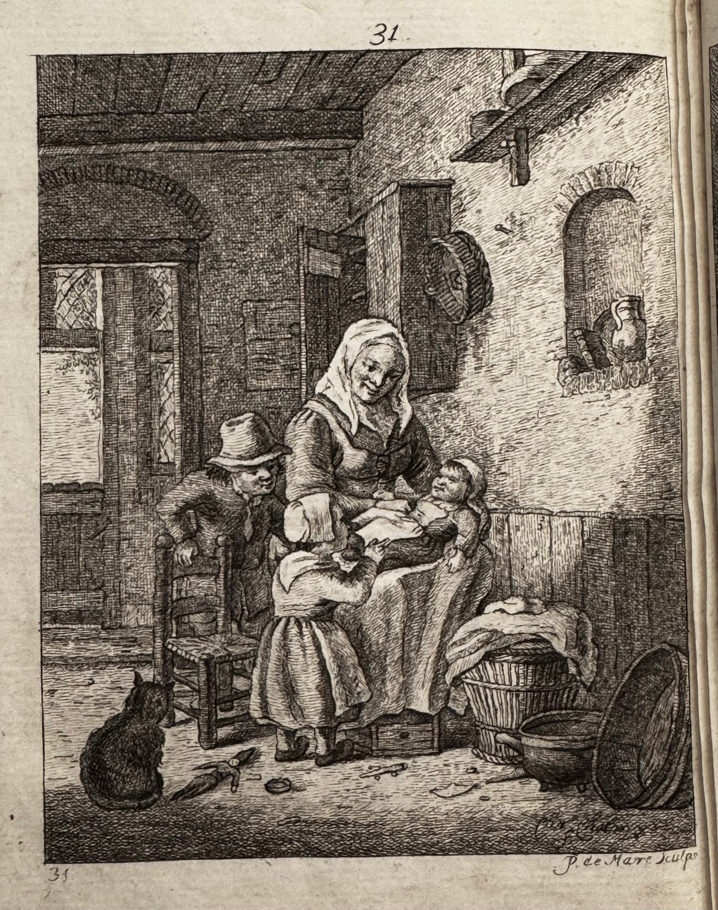 J. le Francq van Berkhey, Zinspelende gedigjes. Leyden, Frans de Does, 1779