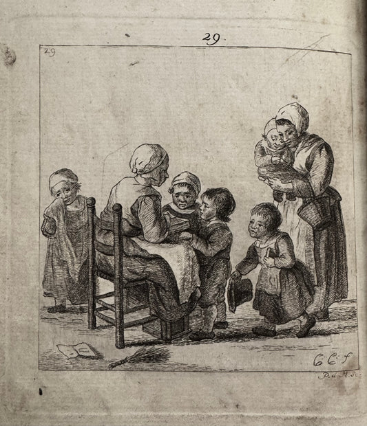 J. le Francq van Berkhey, Zinspelende gedigjes. Leyden, Frans de Does, 1779