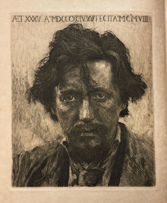 [Tachtigers] Kloos, Willem Honderd verzen en Okeanos. Amsterdam, Versluys, 1909.