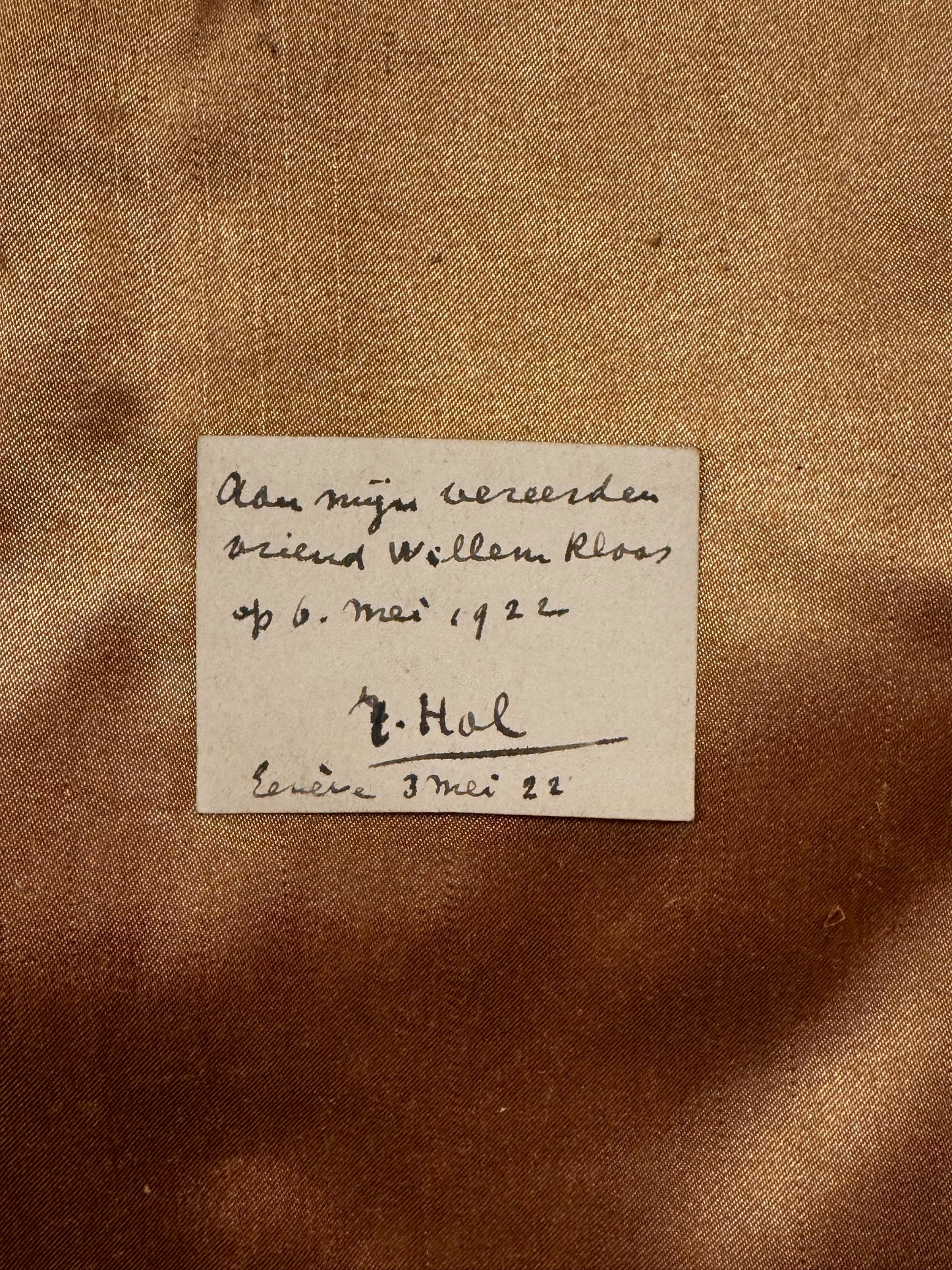 [Tachtigers] Collectie brieven en kaarten gericht aan Willem & Jeanne Kloos.