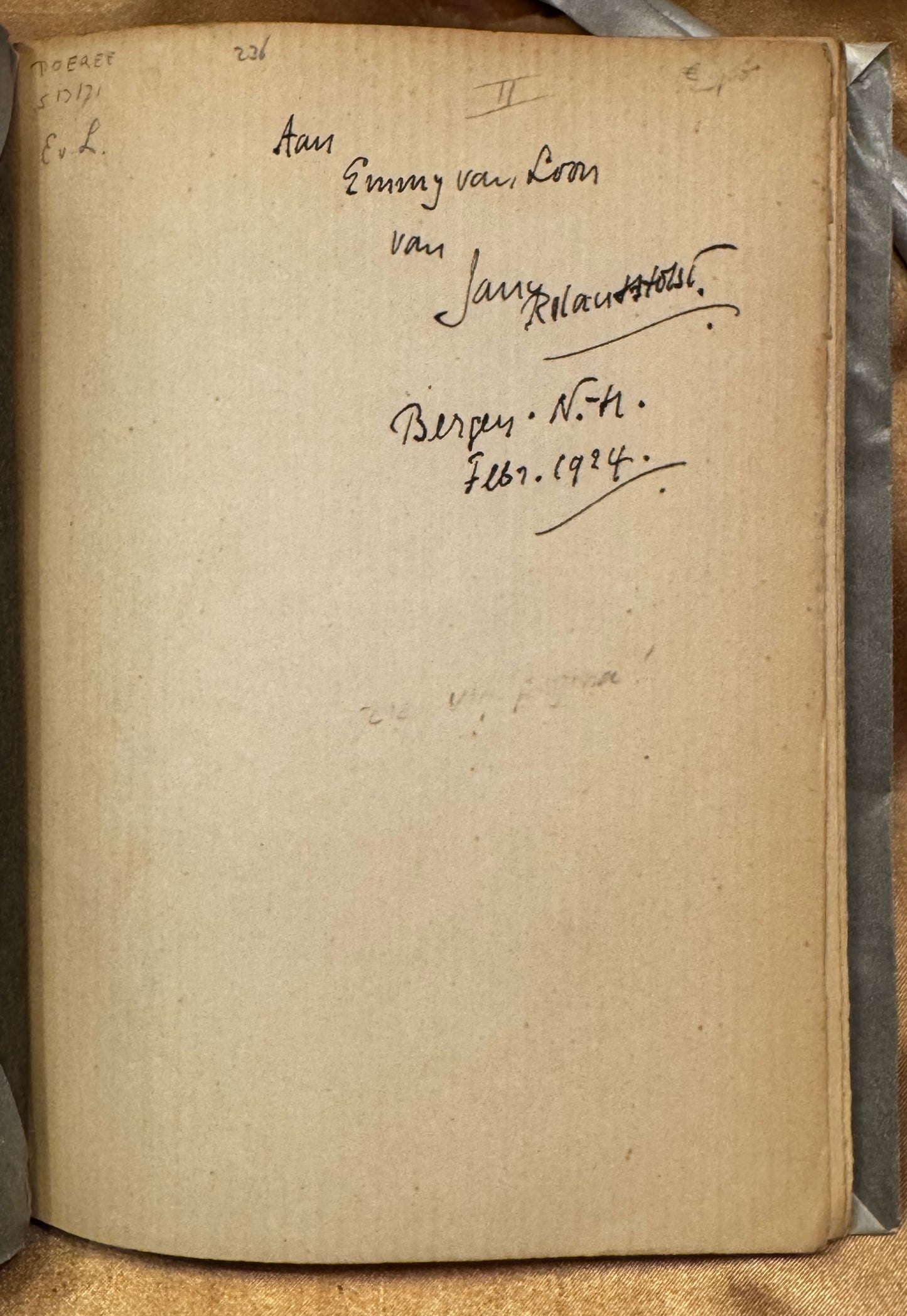 Roland Holst, Adriaan Deirdre & de zonen van Usnach. (‘Palladium’, Arnhem, Hijman, Stenfert Kroese & Van der Zande), 1920.
