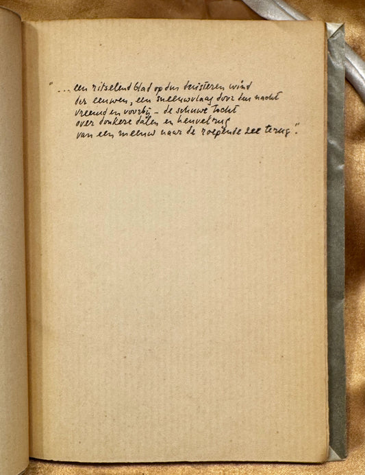 Roland Holst, Adriaan Deirdre & de zonen van Usnach. (‘Palladium’, Arnhem, Hijman, Stenfert Kroese & Van der Zande), 1920.