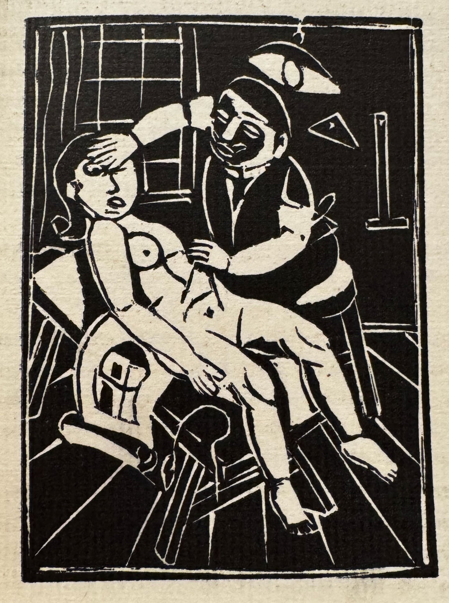 Tytgat, Edgard Contes. Ornés de six bois originaux dessinés et graves par l’auteur. Bruxelles, Edition de la Vache Rose, 1927